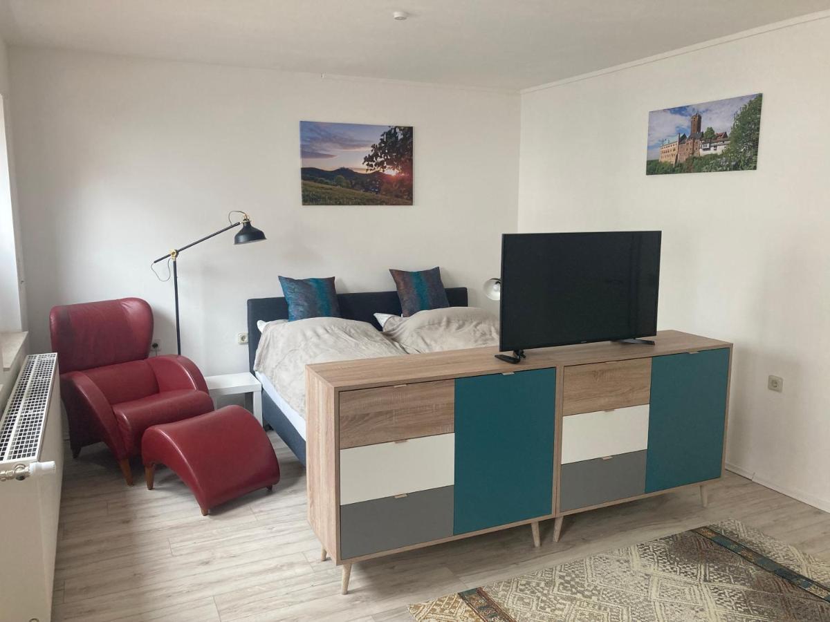 Ferienwohnung Am Petersberg ไอเซนัค ภายนอก รูปภาพ