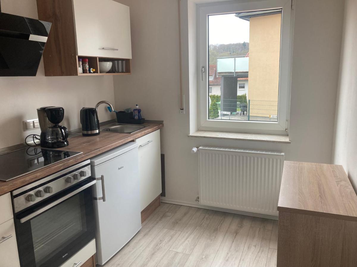 Ferienwohnung Am Petersberg ไอเซนัค ภายนอก รูปภาพ